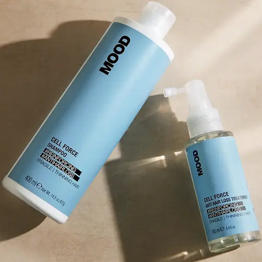 MOOD ANTI HAIR LOSS KIT Dunner wordend haar Sterkere wortels & minder haaruitval