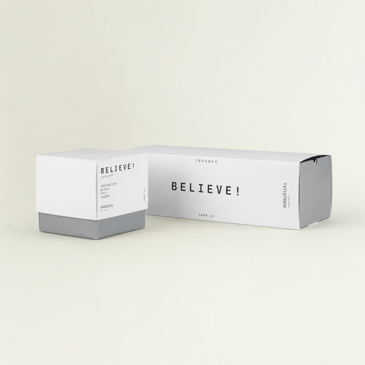 Innusual Believe Neutralizer Bleach Grey Powder
