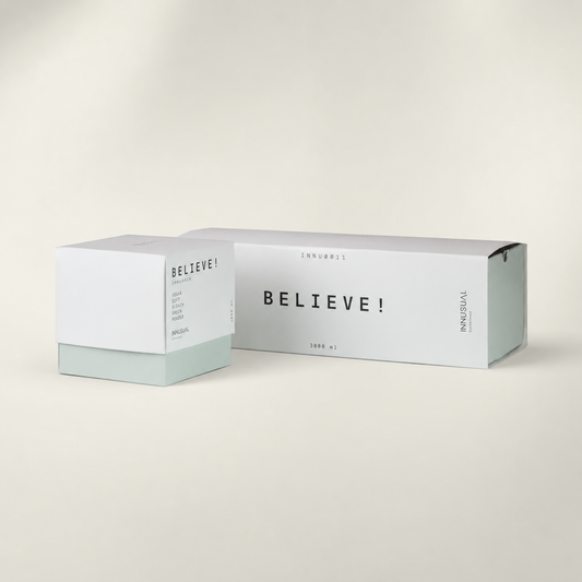 Innusual Believe Vegan Soft Bleach Green Powder
