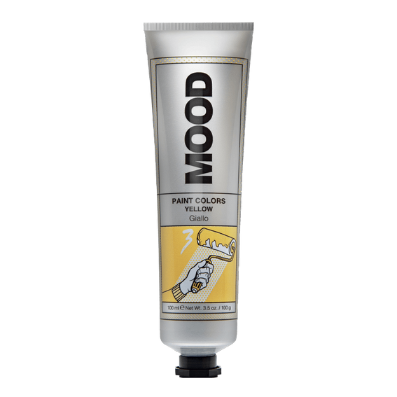 MOOD Paint Color 3 Yellow 100ml