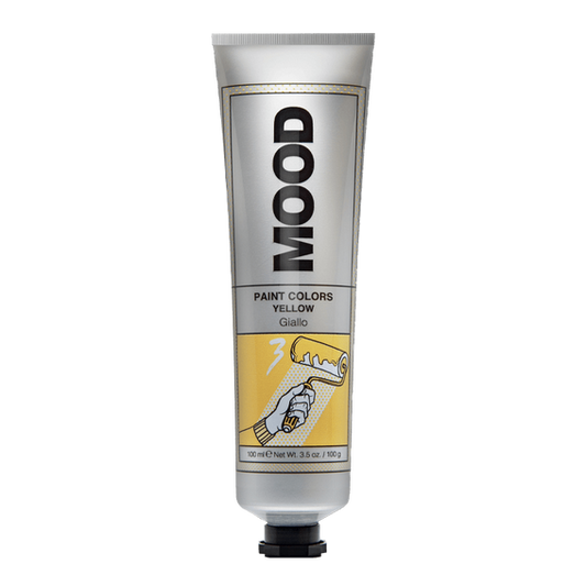 MOOD Paint Color 3 Yellow 100ml