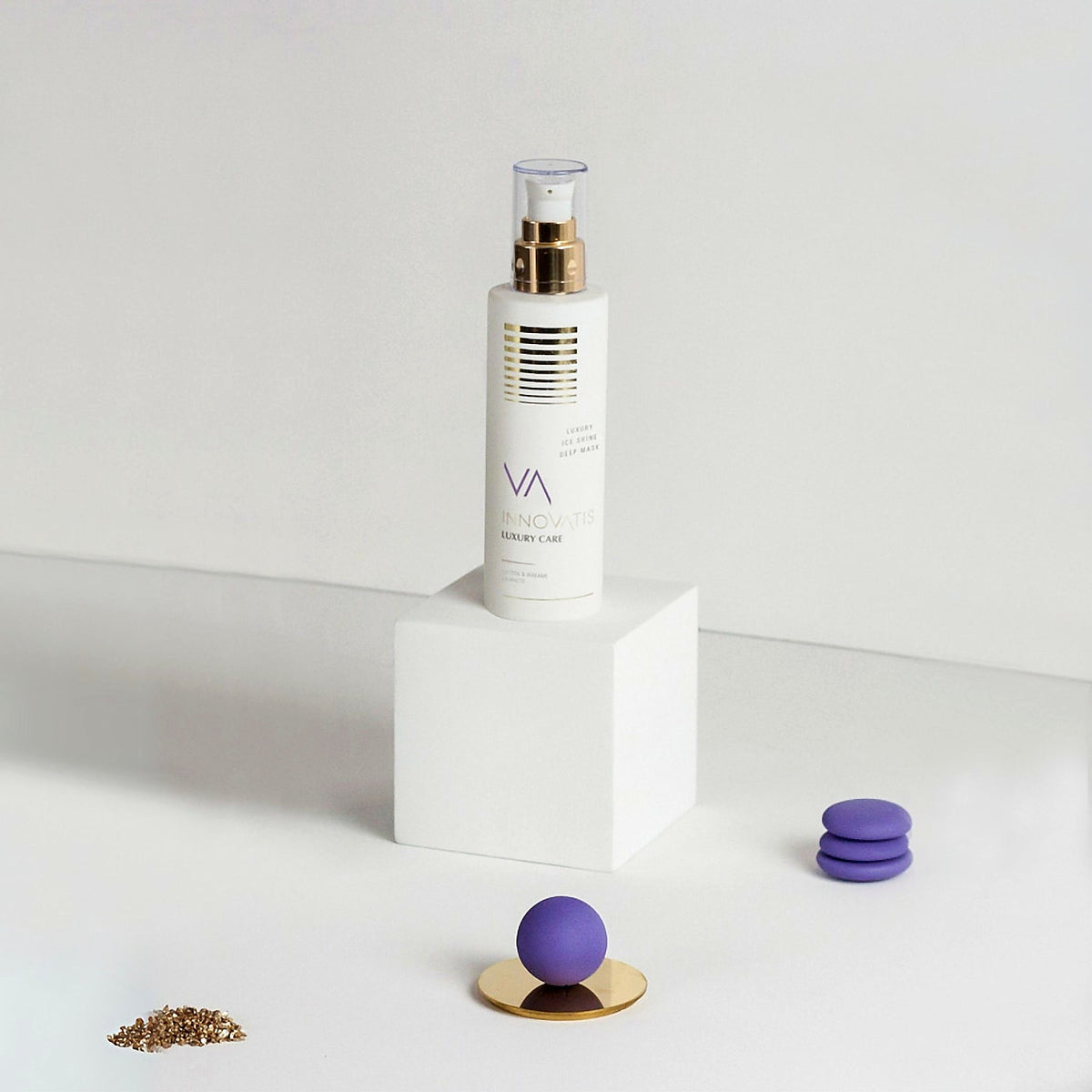 Luxury Ice Shine Deep Mask 200ml