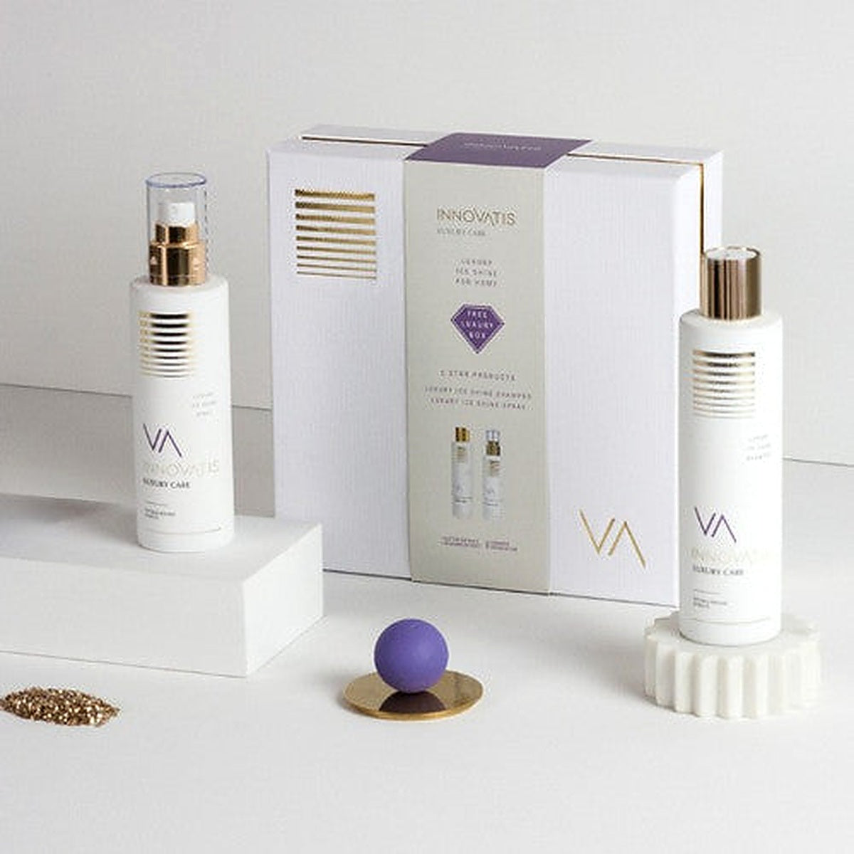 Kit Luxury Ice Shine Mask