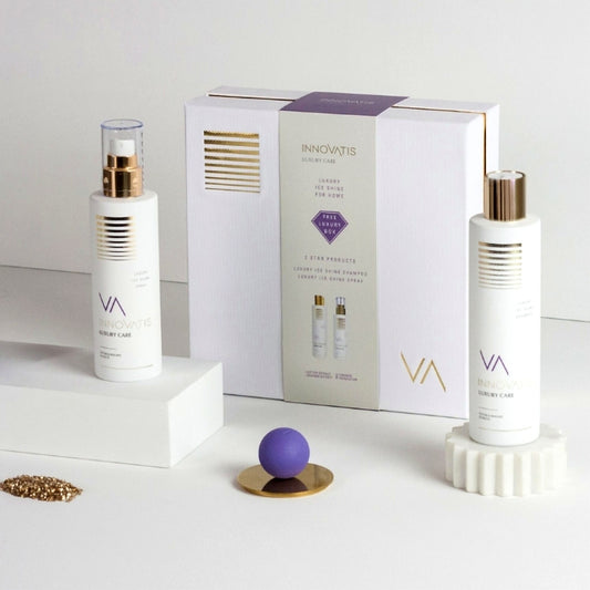 Kit Luxury Ice Shine Spray