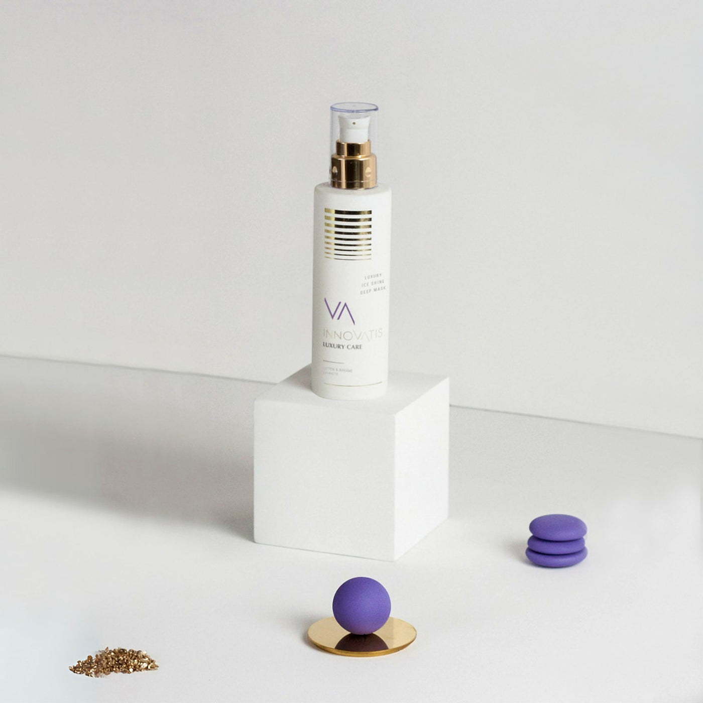 Luxury Ice Shine Deep Mask 200ml