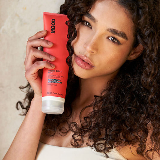 MOOD DREAM CURLS KIT Krullend haar met pluis – Hydratatie & perfecte definitie