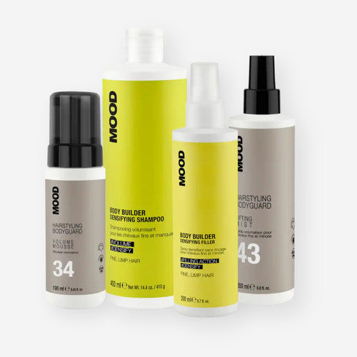 MOOD Body Builder Volume Routine PLUS – 4-delige pro-set