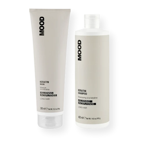 MOOD KERATIN SHAMPOO EN MASK