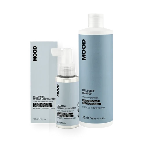 MOOD ANTI HAIR LOSS KIT Dunner wordend haar Sterkere wortels & minder haaruitval