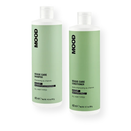 MOOD VEGGIE CARE RELAXING SHAMPOO EN CONDITIONER