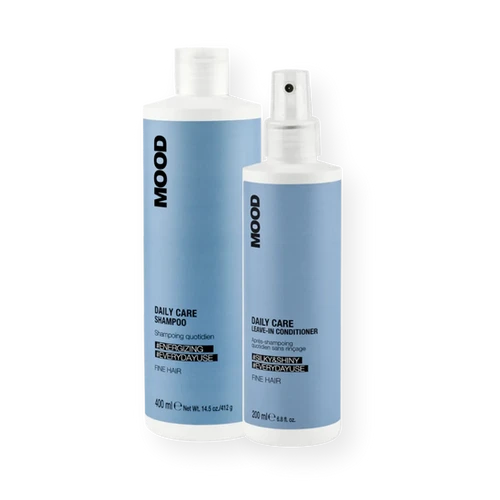 MOOD DAILY CARE KIT Elk haartype – Dagelijkse verzorging & lichtheid