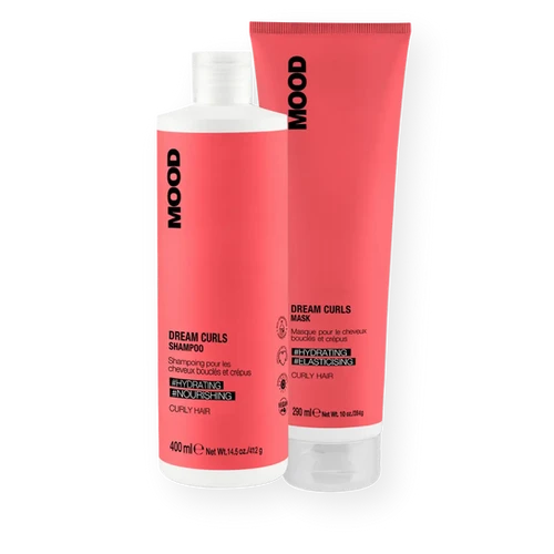 MOOD Dream Curls Shampoo en Mask KIT