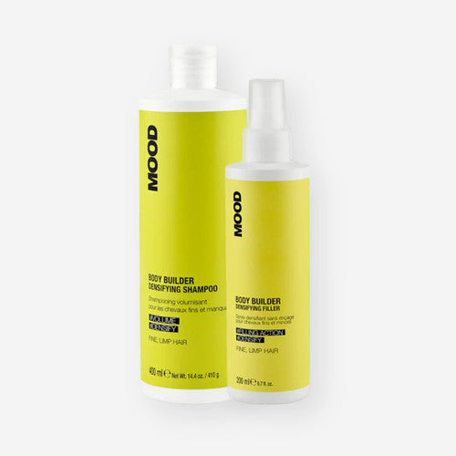 MOOD Body Builder Densifying Duo – Shampoo + Filler
