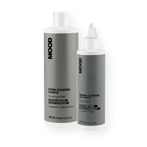 MOOD DERMA CLEANSING KIT Gevoelige of vette hoofdhuid Balans, anti-roos